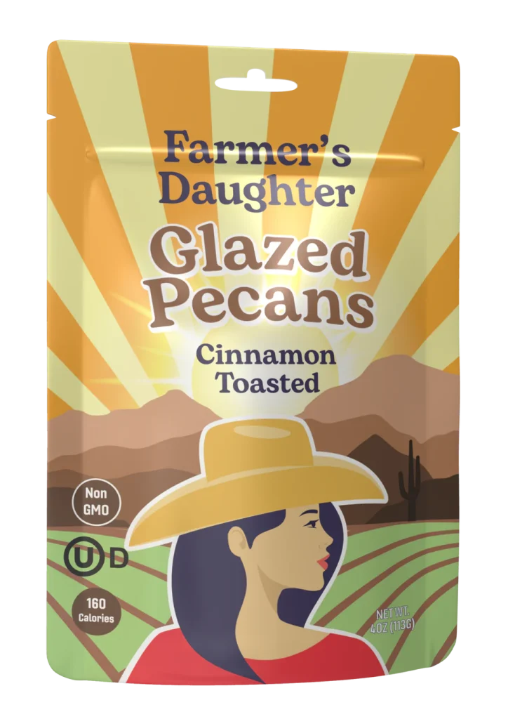 Farmer's Daughter Cinnamon toasted pecans