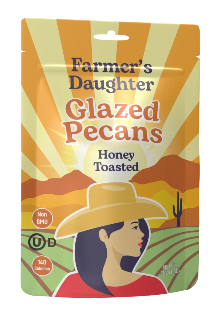 Farmer's Daughter honey toasted pecans