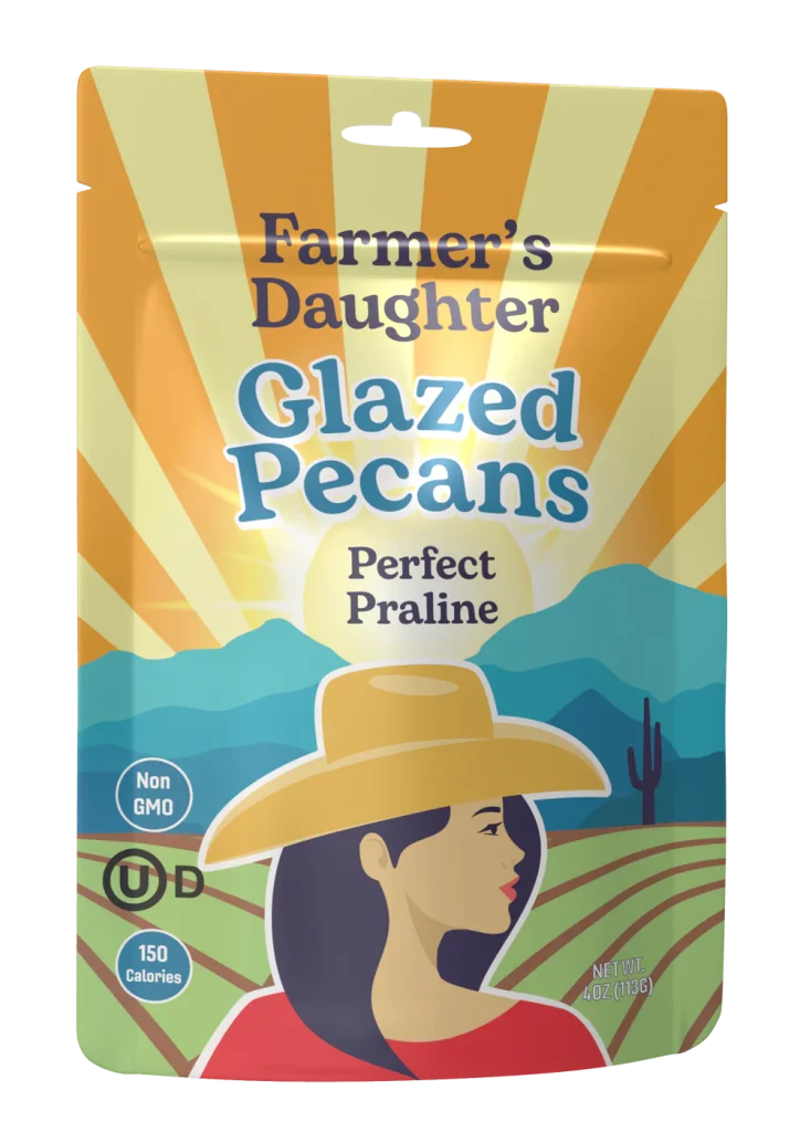 Farmer's Daughter glazed praline pecans