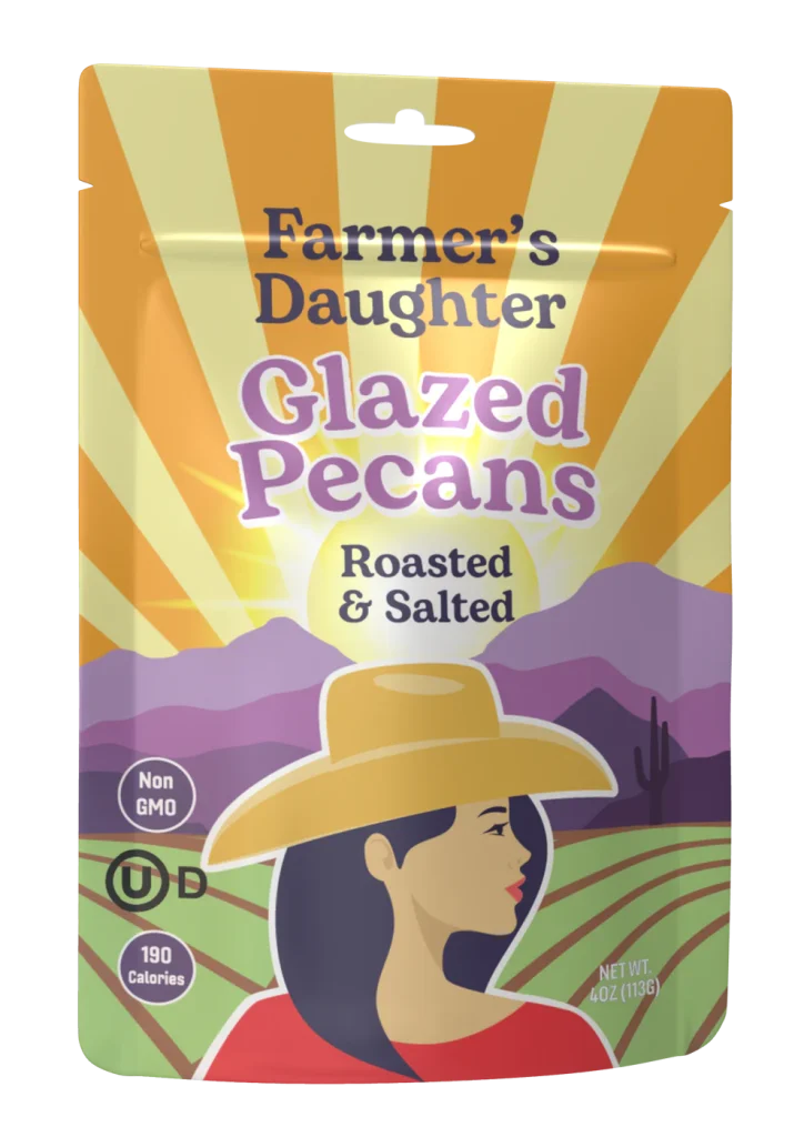 Farmer's Daughter roasted salted pecans