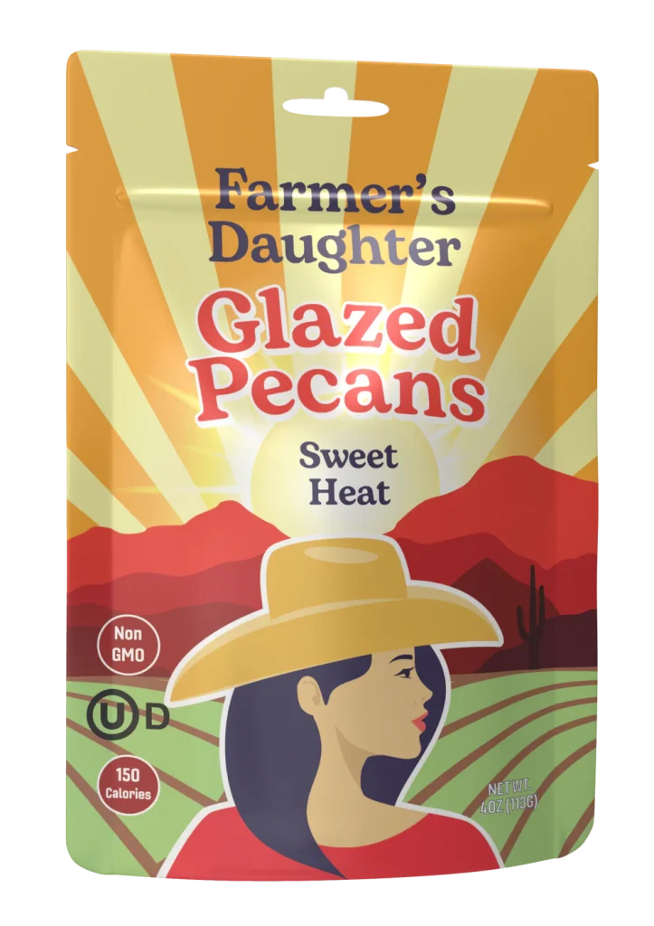 Farmer's Daughter Sweet Heat pecans