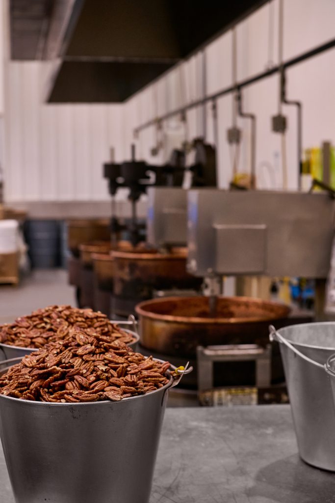 Chase Pecan kettling