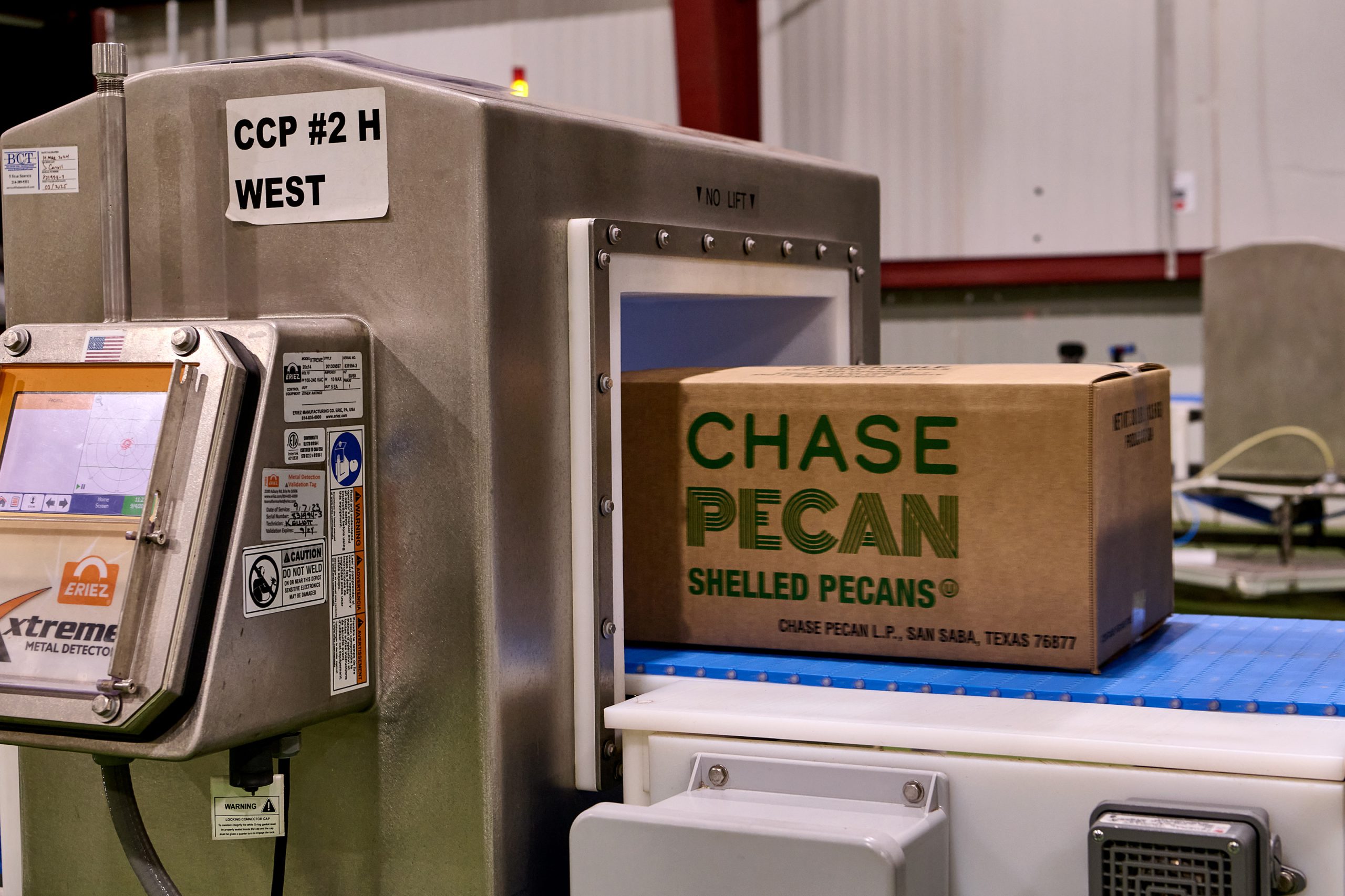 Chase Pecan Safety & Quality