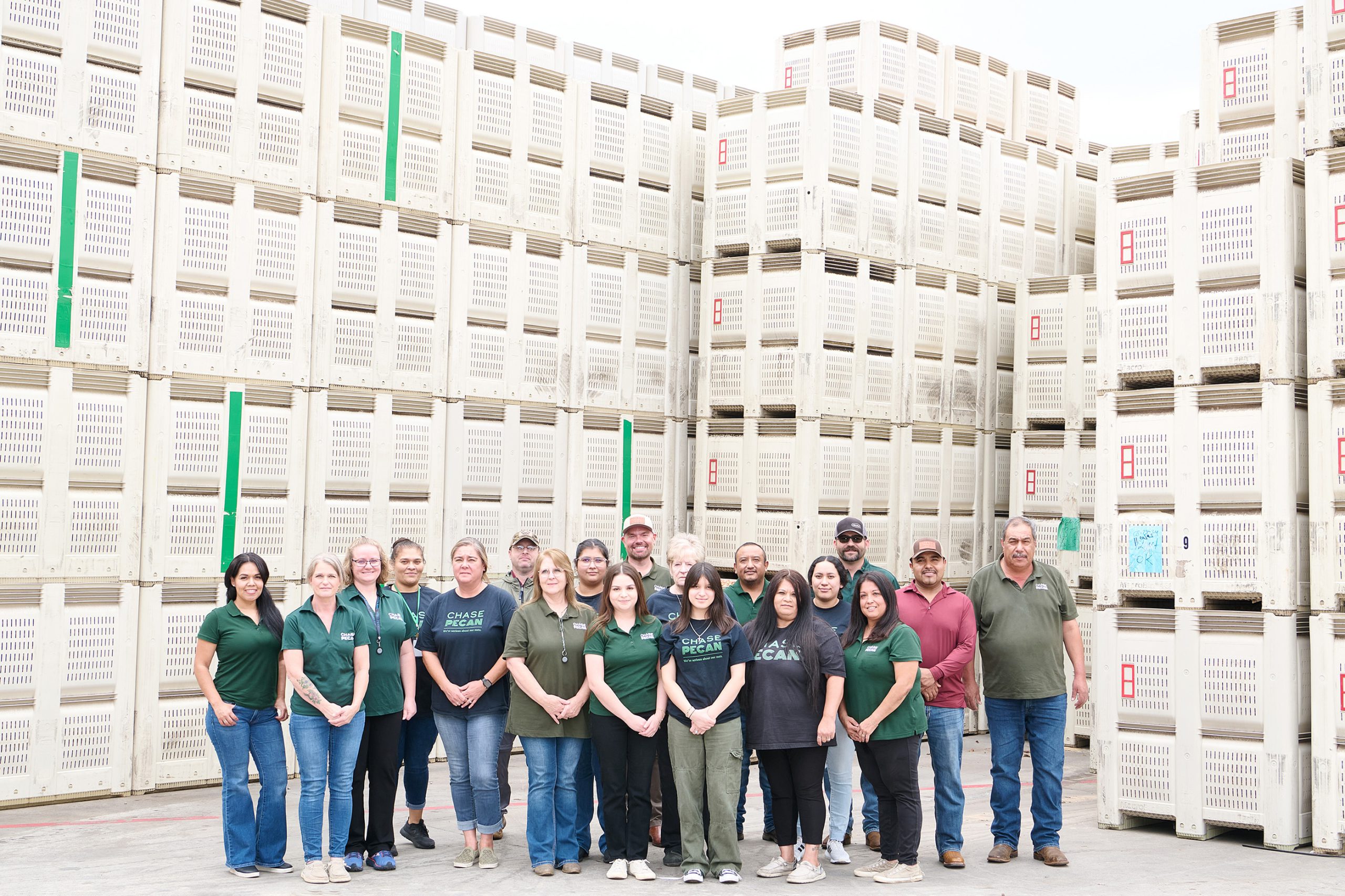 Chase Pecan team