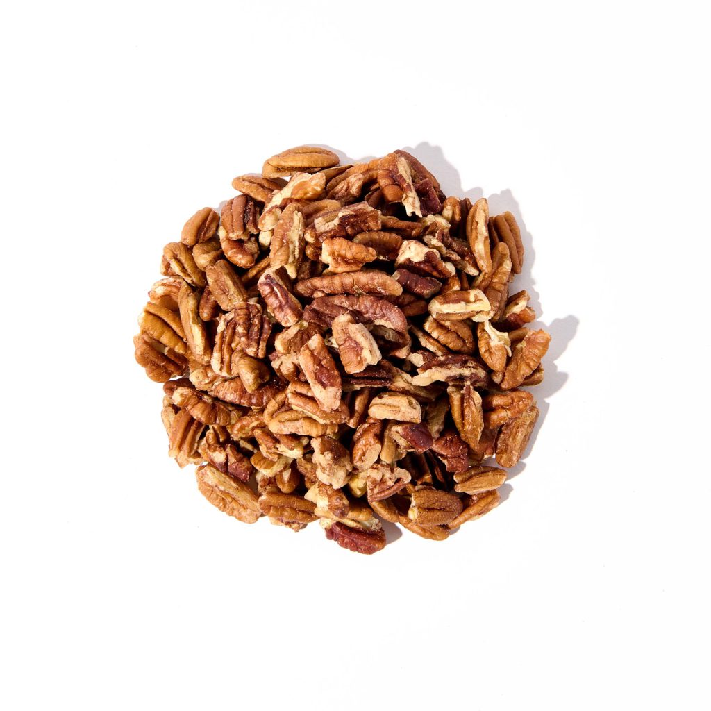 Fancy large pecan pieces group