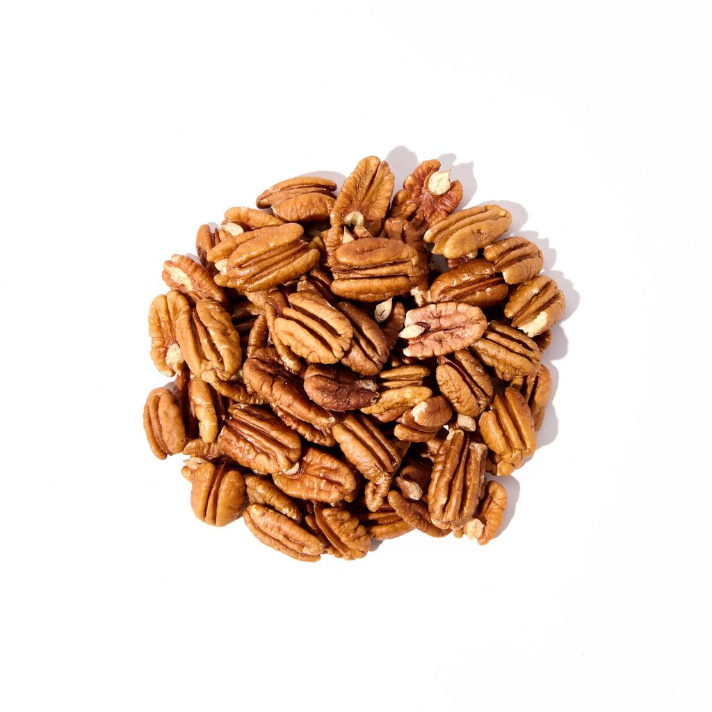 Fancy large pecan half group