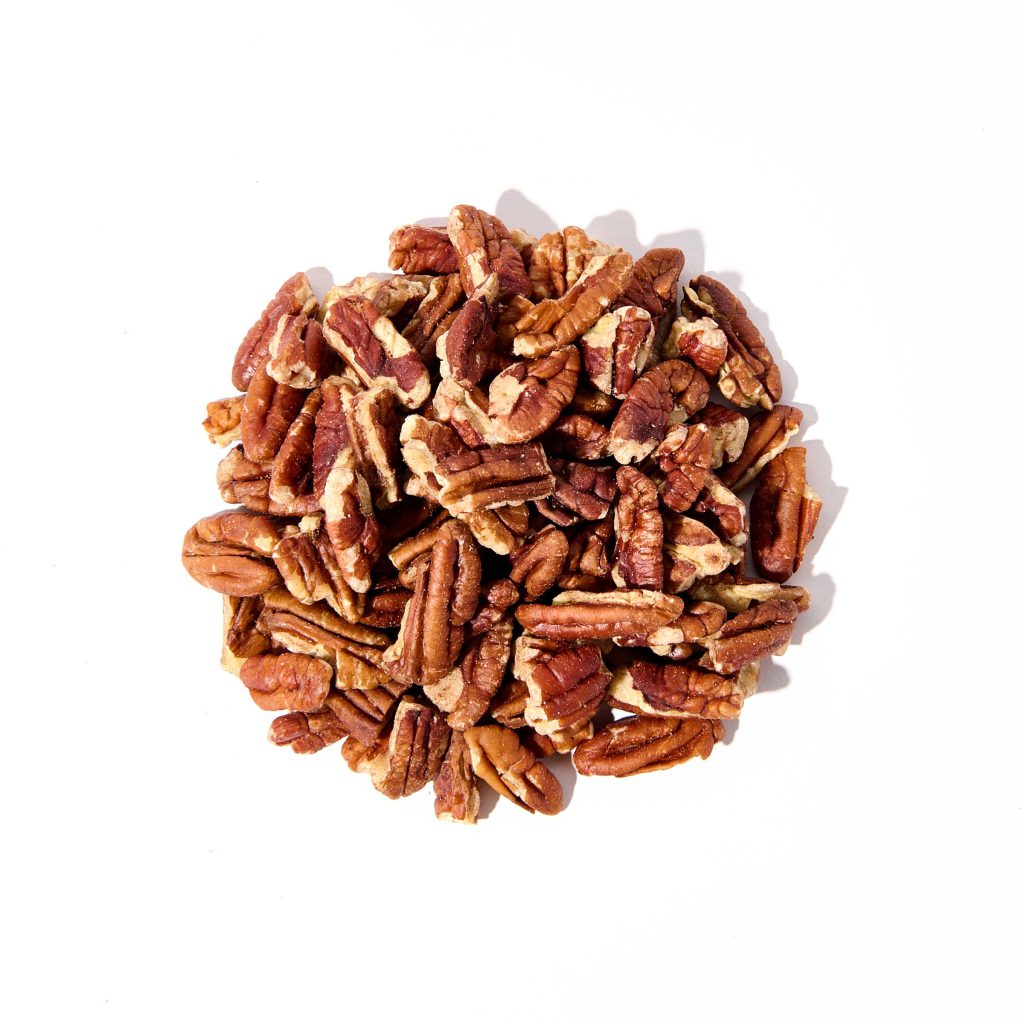 Fancy Mammoth pecan pieces