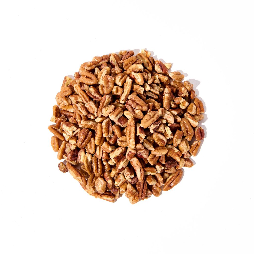 Fancy medium pecan pieces