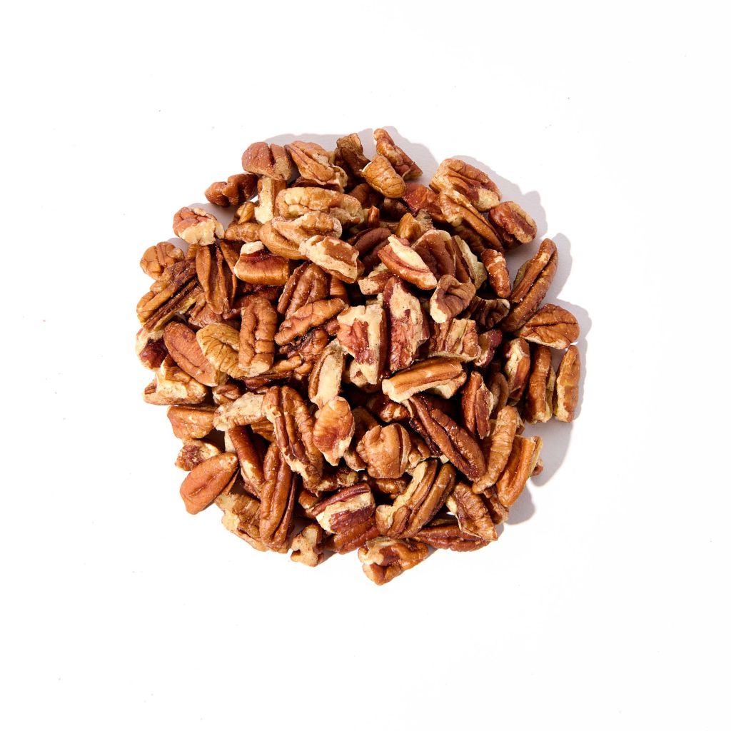 Fancy extra large pecan pieces group