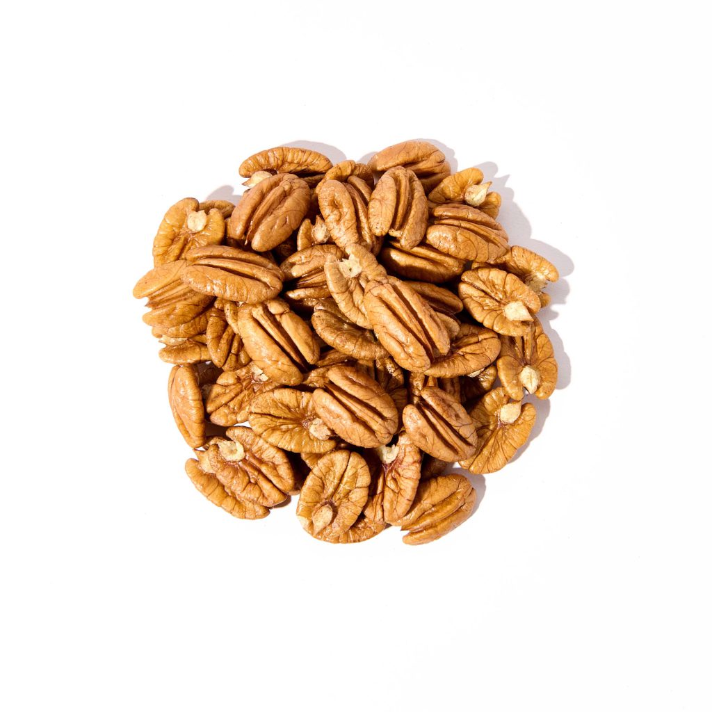 Jumbo pecan half group