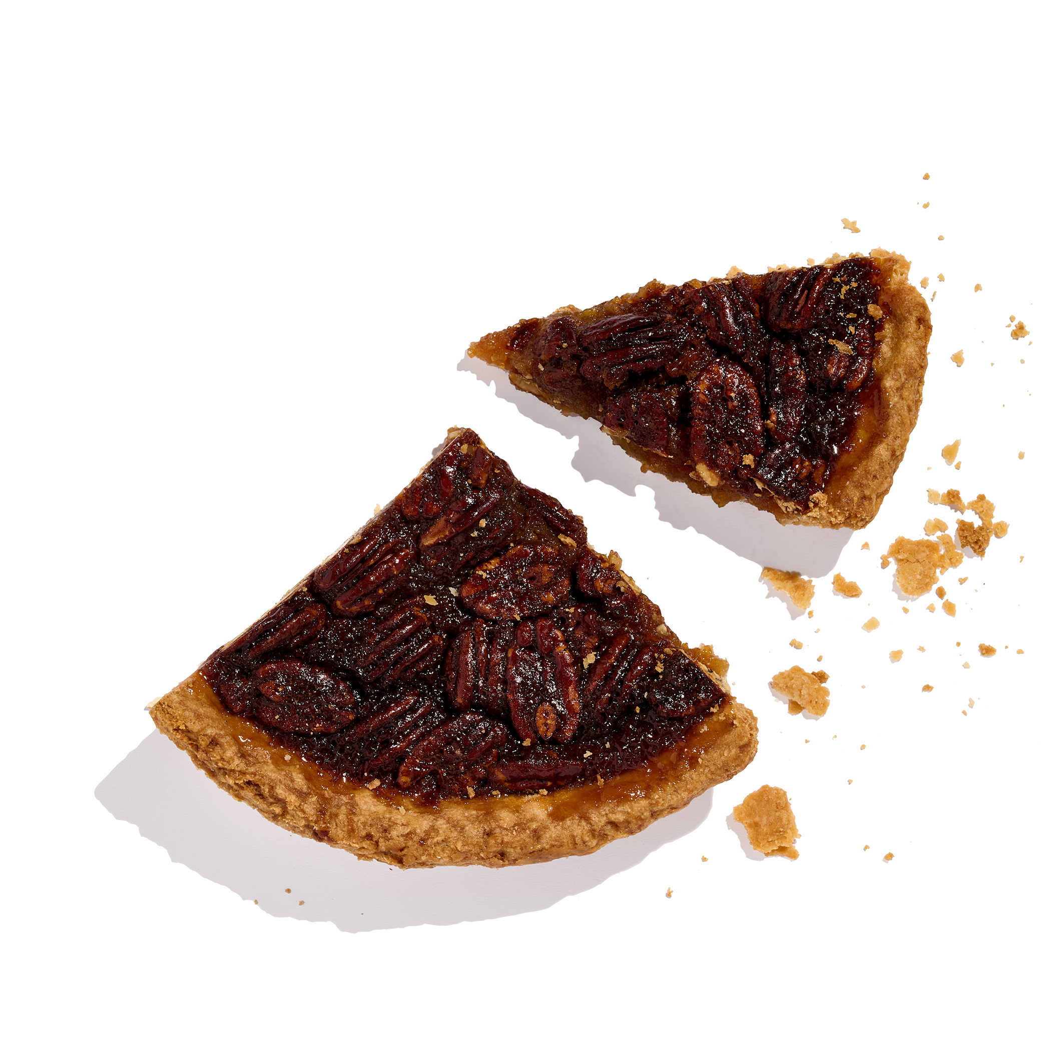 Pecan pie with pecans from Chase Pecan