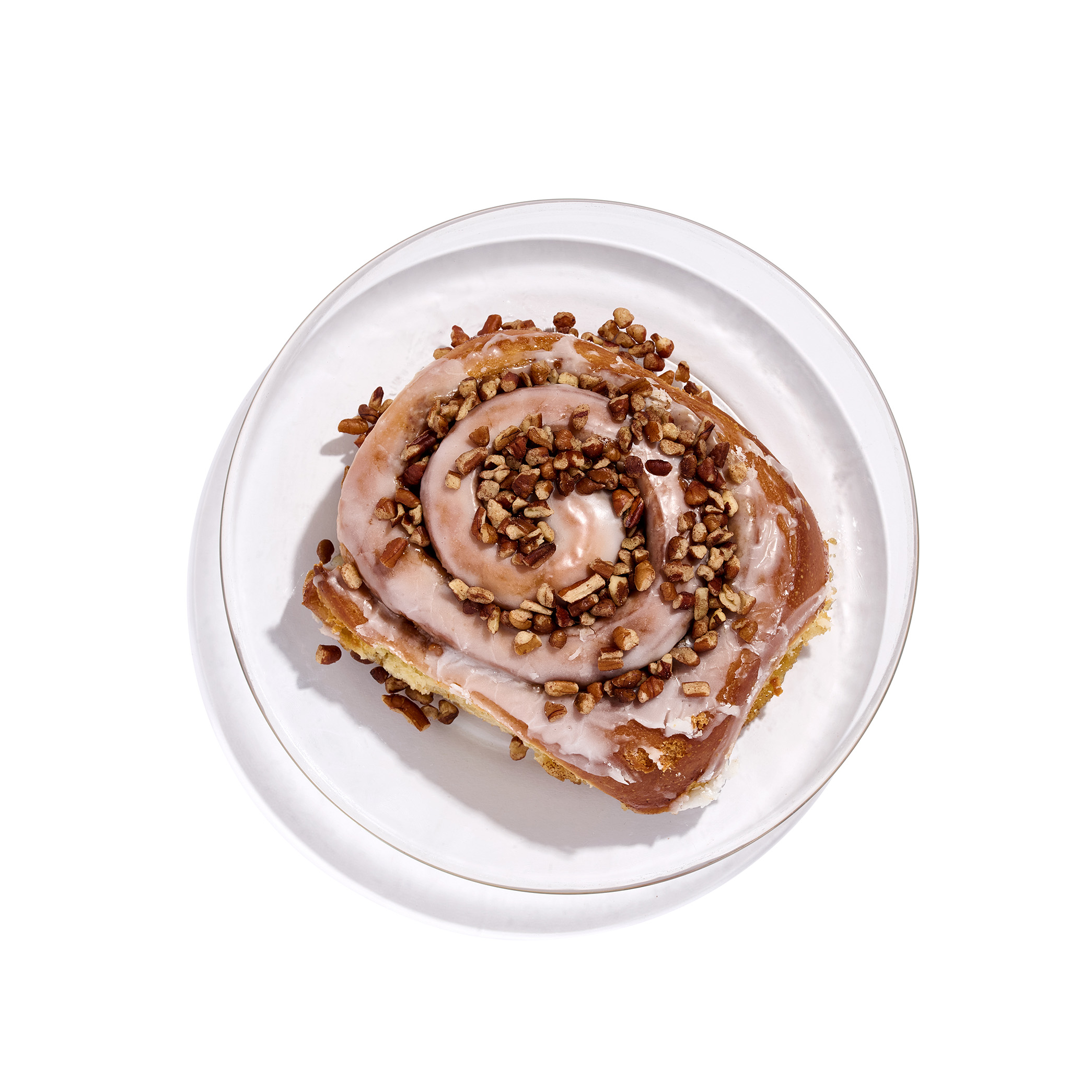 Cinammon roll with pecans from Chase Pecan