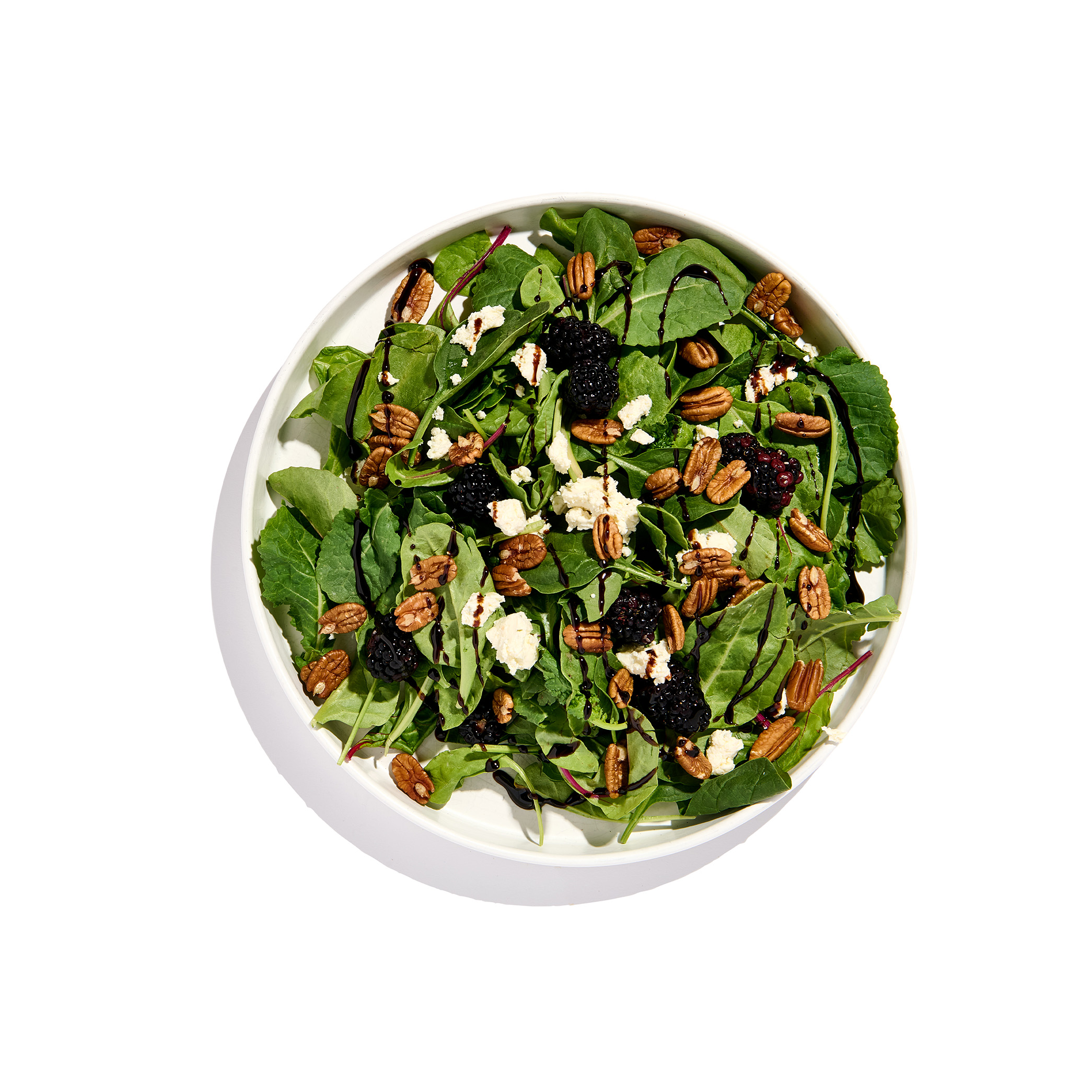 Salad with pecans from Chase Pecan