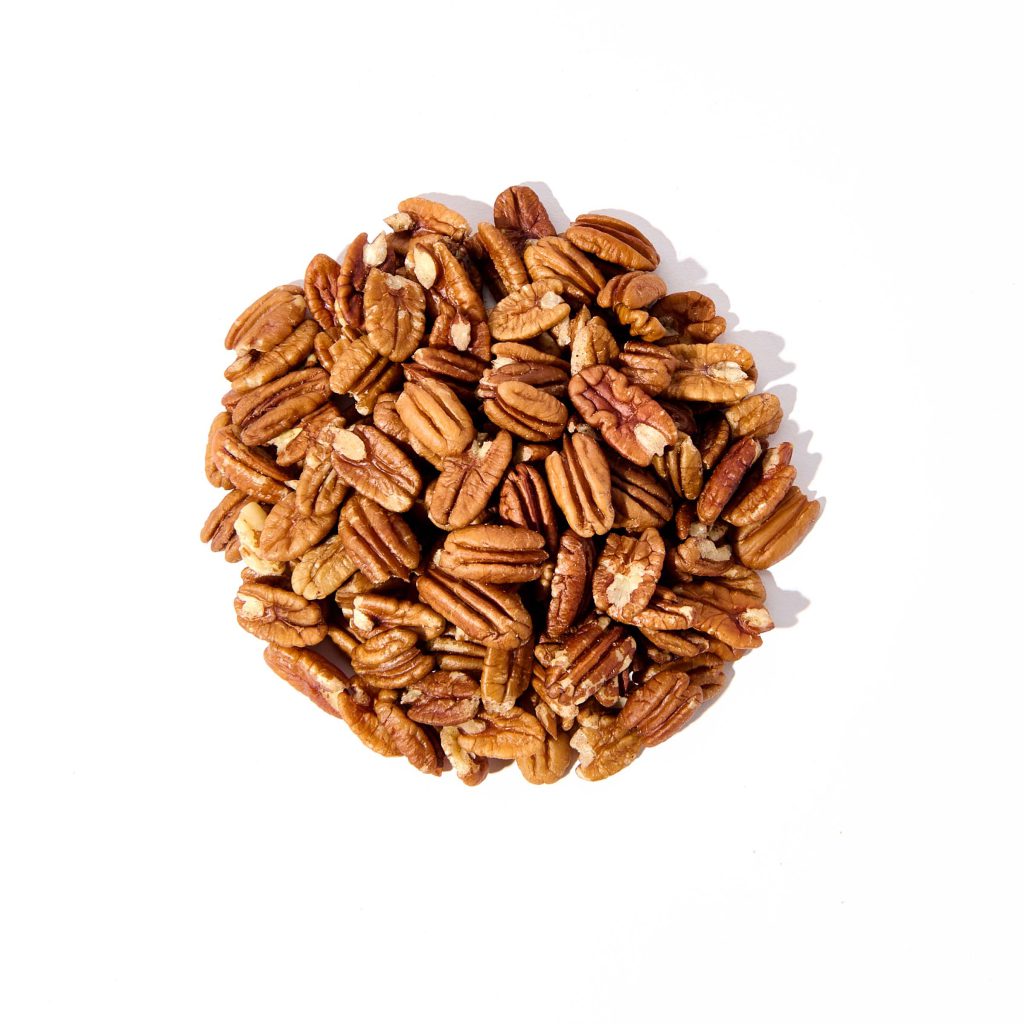 Topper pecan half group