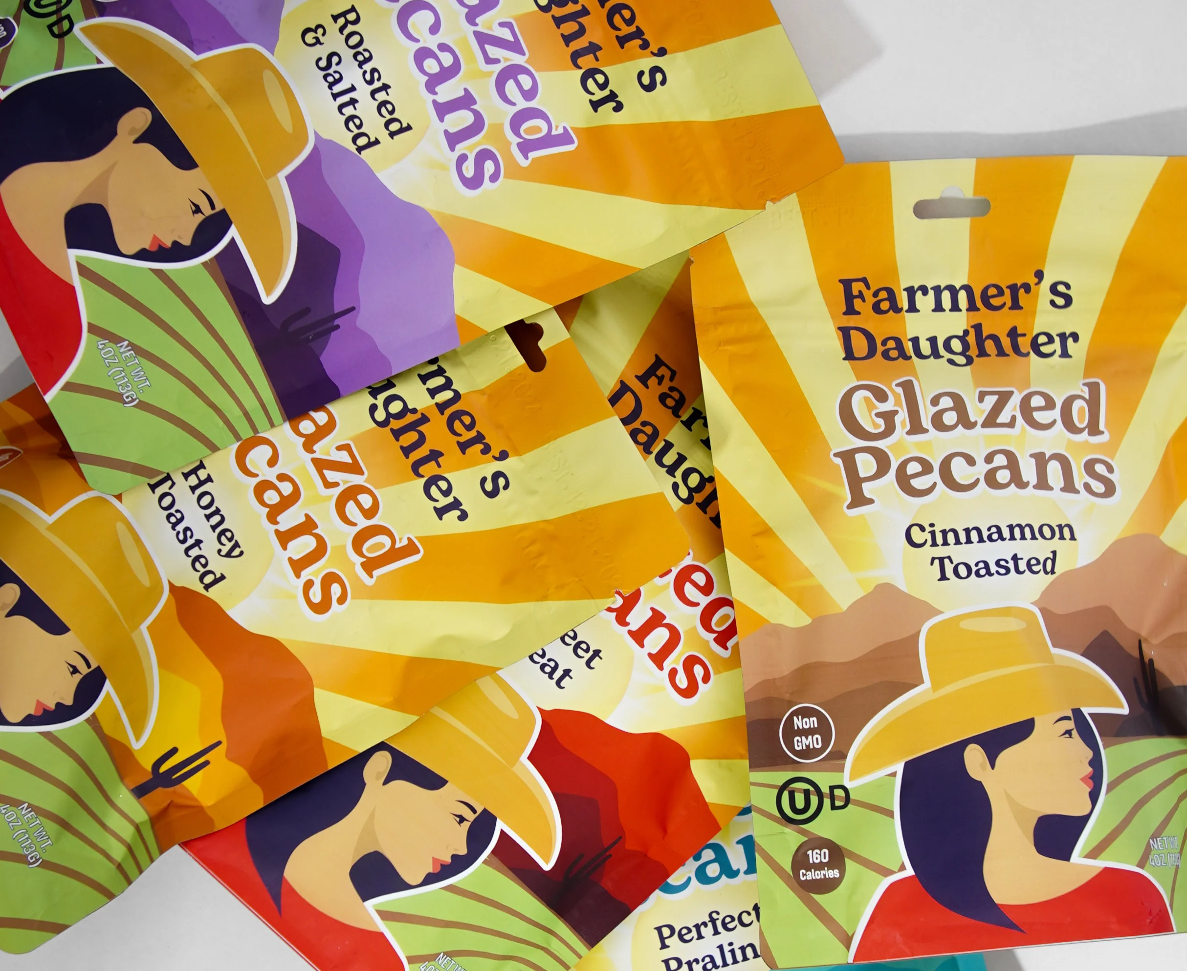 Farmer's Daughter Candied Pecans